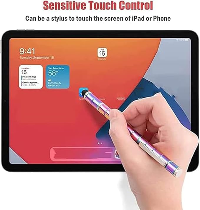 Magnetic breakable fidget pen.