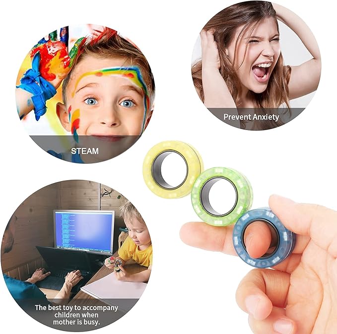 Fidget rings