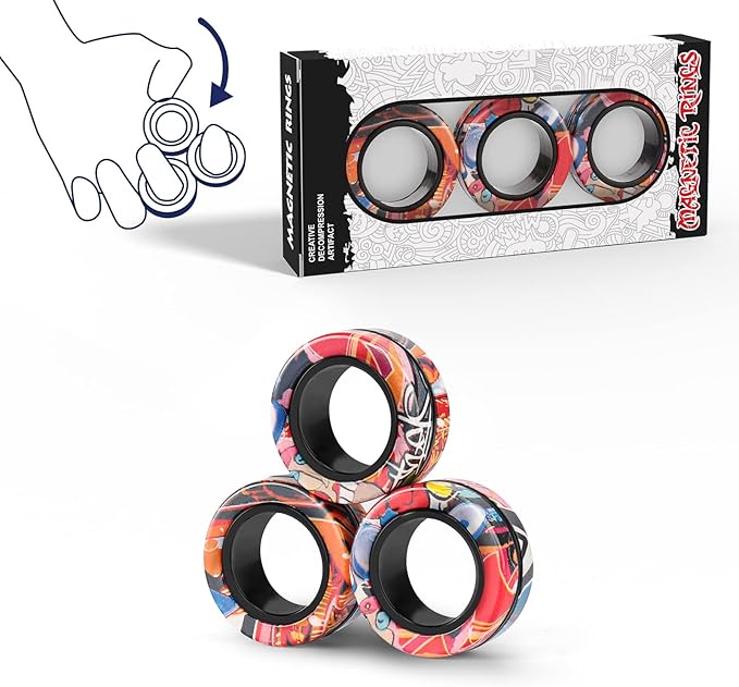Fidget rings
