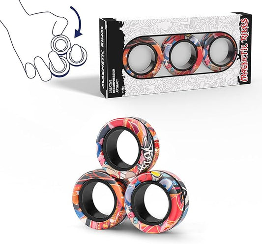 Fidget rings